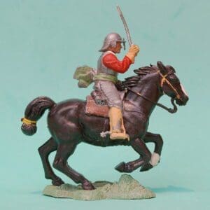 SOLD ECW Mounted Roundhead Officer - SCARCE Colour