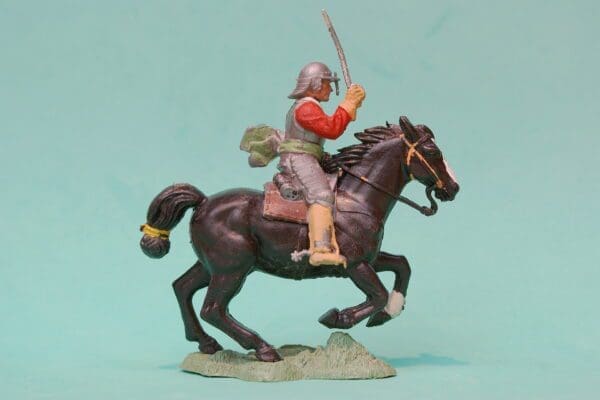 SOLD ECW Mounted Roundhead Officer - SCARCE Colour