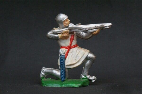 SOLD Pech Hnos Medieval Knight Cross-bowman