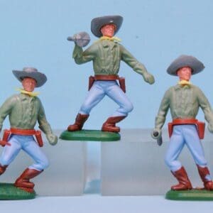SOLD Charbens Swoppet-type Confederates with Bugler