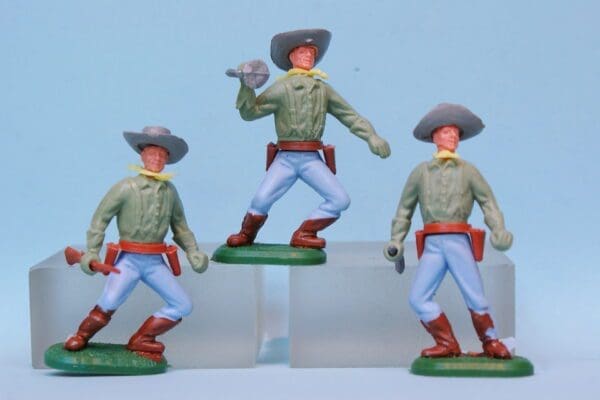 SOLD Charbens Swoppet-type Confederates with Bugler