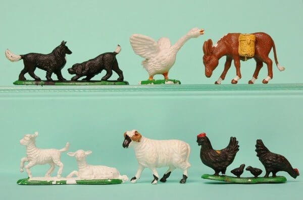 Crescent Smaller Farm Animals - Set #1