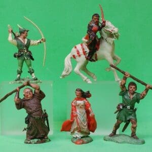 SOLD Herald Robin Hood Complete Loose Set