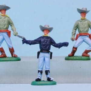 SOLD Charbens Swoppet-type Confederates with Union Officer