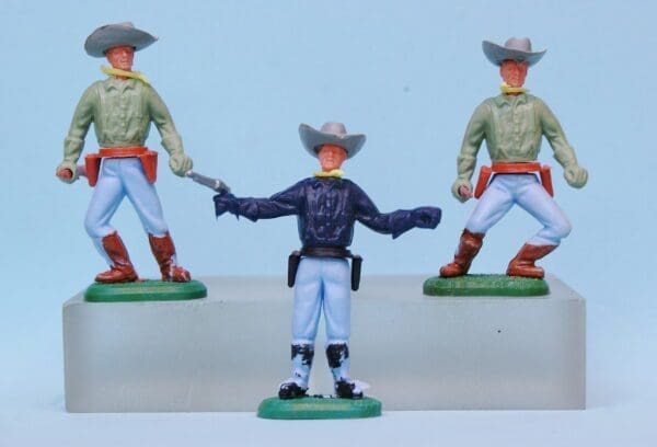 SOLD Charbens Swoppet-type Confederates with Union Officer