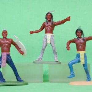 Cherilea 65mm Swoppet American Indians