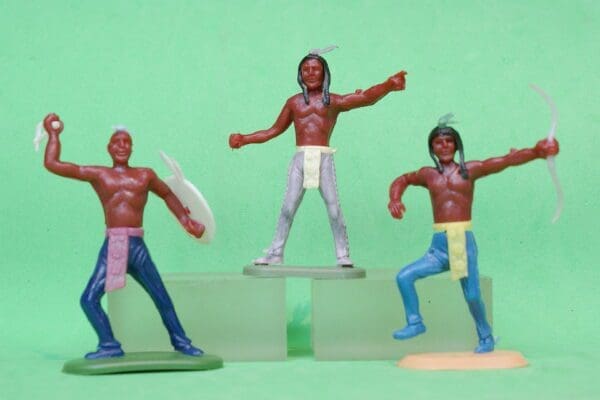 Cherilea 65mm Swoppet American Indians