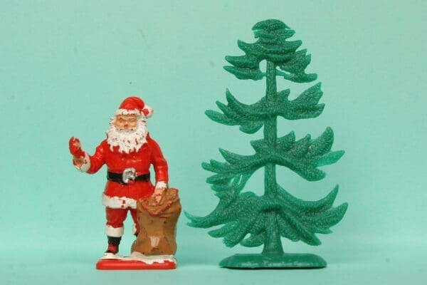 NEW! Crescent 54mm Santa Claus for Christmas Sleigh Set