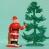 NEW! Crescent 54mm Santa Claus for Christmas Sleigh Set - Image 3