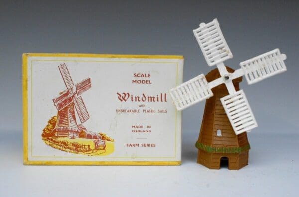 SOLD Taylor & Sons Plastic Windmill - Boxed