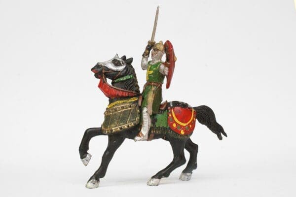 Reamsa Mounted Crusader Knight with Sword