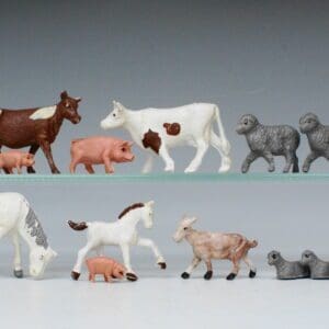 SOLD Speedwell Farmyard Animals - Some Rare