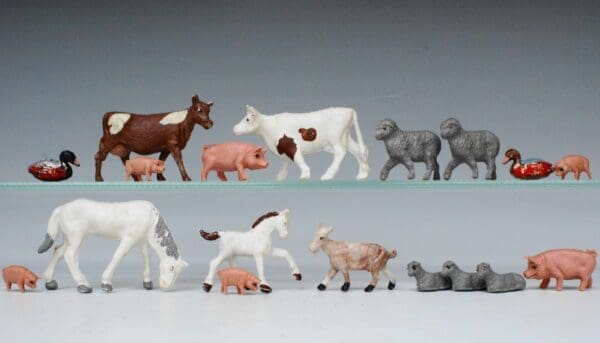 SOLD Speedwell Farmyard Animals - Some Rare