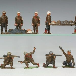 SOLD Timpo Solid Plastic US GI Soldiers Collection