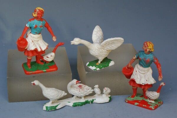 NEW! Crescent Farm Series - Girls Feeding Geese