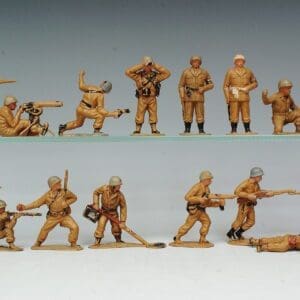 SOLD Timpo Solid West German Soldiers Collection