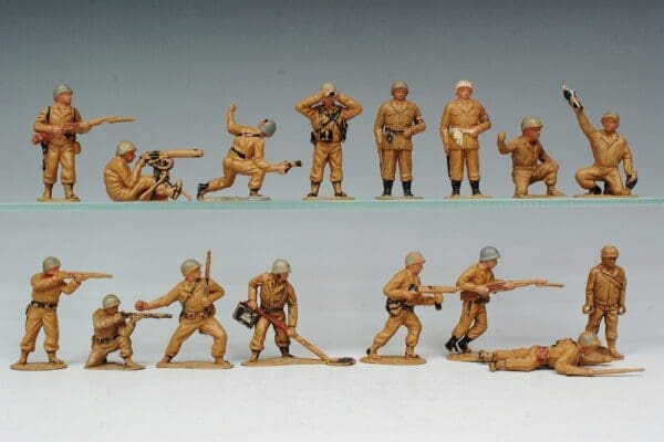 SOLD Timpo Solid West German Soldiers Collection