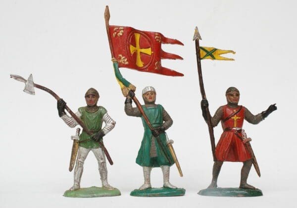 Reamsa 60mm Crusader Knights on Foot