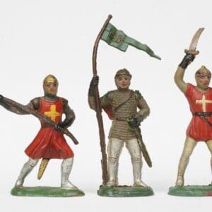 SOLD Reamsa 60mm Crusader Knights on Foot #2