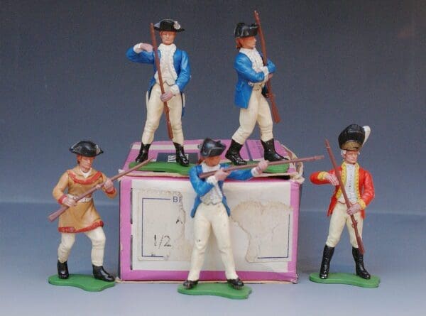 SOLD Swoppet AWI Infantry + Stock Box