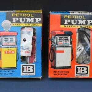 SOLD Britains Garage Series Petrol Pumps MIB