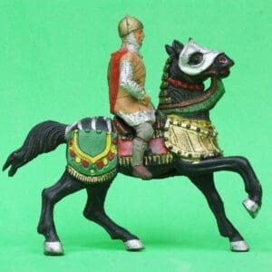 SOLD Reamsa Mounted Knight - King Arthur Series
