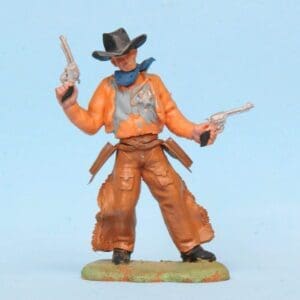 SOLD Herald Swoppet Cowboy Sheriff - Early Issue!