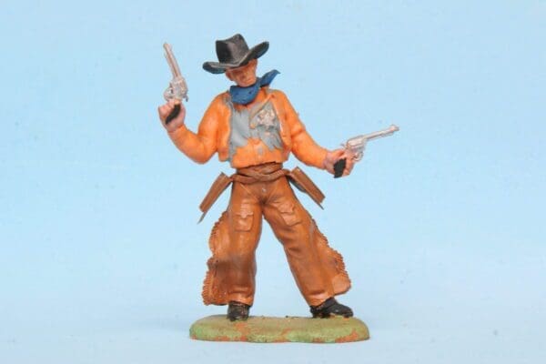 SOLD Herald Swoppet Cowboy Sheriff - Early Issue!