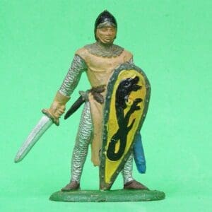 SOLD Reamsa Norman-type Knight - King Arthur Series