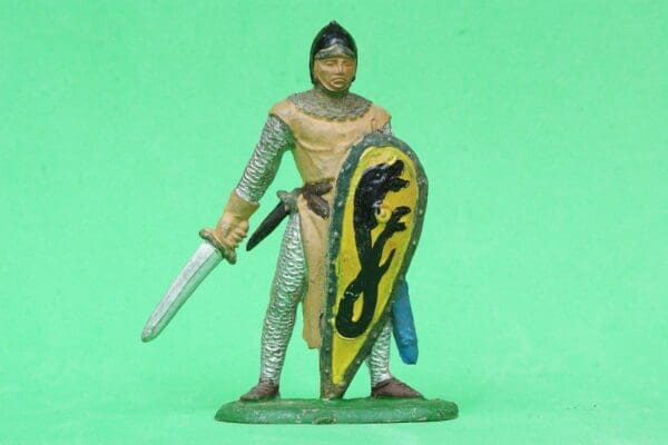SOLD Reamsa Norman-type Knight - King Arthur Series