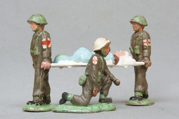 SOLD Trojan Khaki Stretcher Party & First Aid Man #2