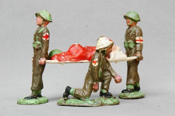 Trojan Khaki Stretcher Party & First Aid Man #1