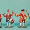 SOLD Cavendish British Regiments 1751 (4-Figure Set)