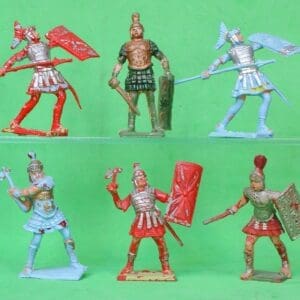 Cherilea 60mm Romans - Group of 6