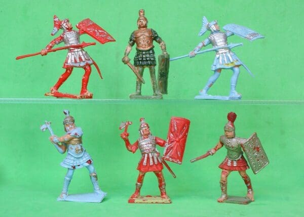 Cherilea 60mm Romans - Group of 6