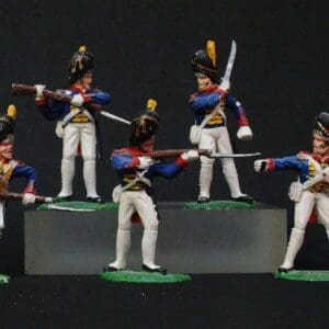 SOLD Timpo Battle of Waterloo French Infantry - Superb!