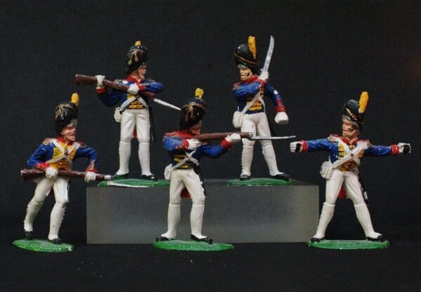SOLD Timpo Battle of Waterloo French Infantry - Superb!