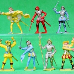 Cherilea 60mm Elizabethans - FULL Set!