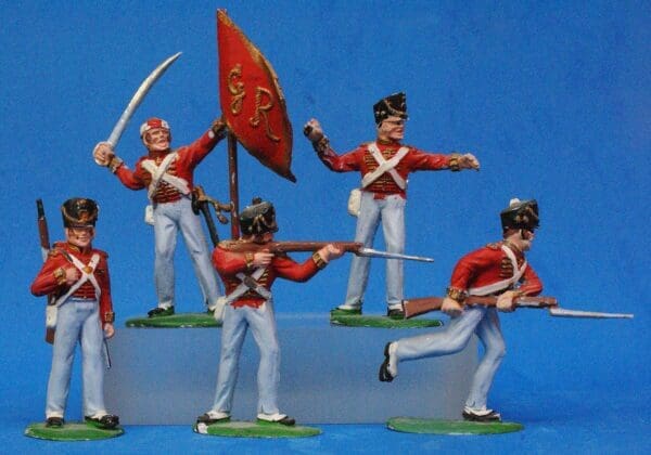 SOLD Timpo Battle of Waterloo British Infantry - Superb!