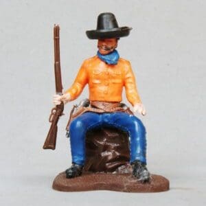 SOLD Swoppet 2nd Series Cowboy on Guard #2