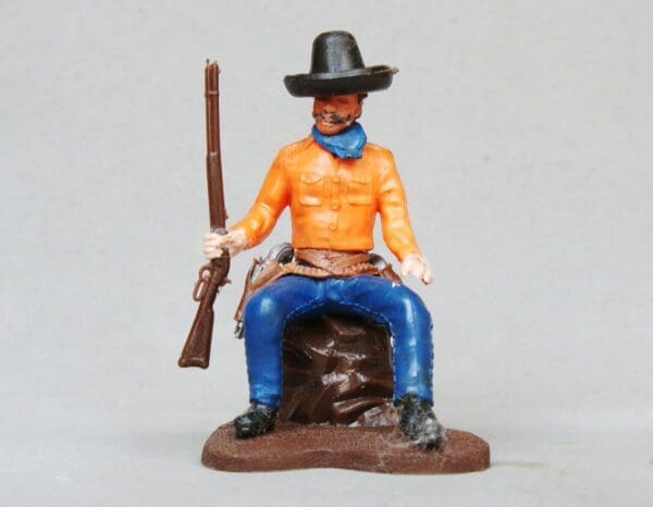 SOLD Swoppet 2nd Series Cowboy on Guard #2