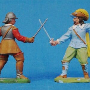 SOLD ECW Roundhead & Cavalier Troopers