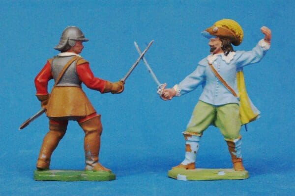SOLD ECW Roundhead & Cavalier Troopers