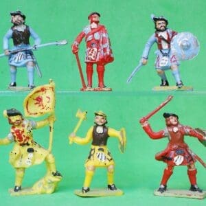 Cherilea 60mm Highland Clansmen - FULL Set #1