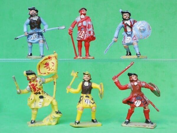 Cherilea 60mm Highland Clansmen - FULL Set #1