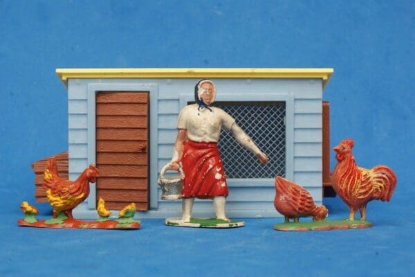 SOLD Timpo Farm Poultry House, Maid & Hens