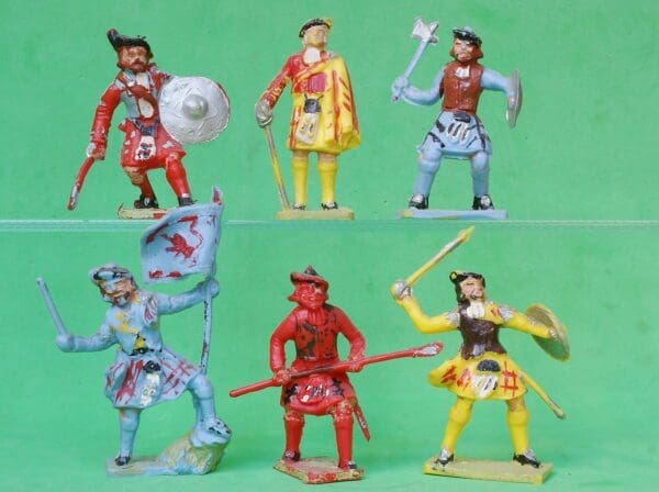 Cherilea 60mm Highland Clansmen - Full Set