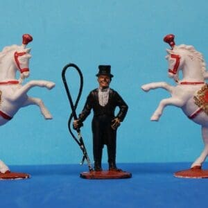 SOLD Charbens Circus Liberty Horses & Ringmaster