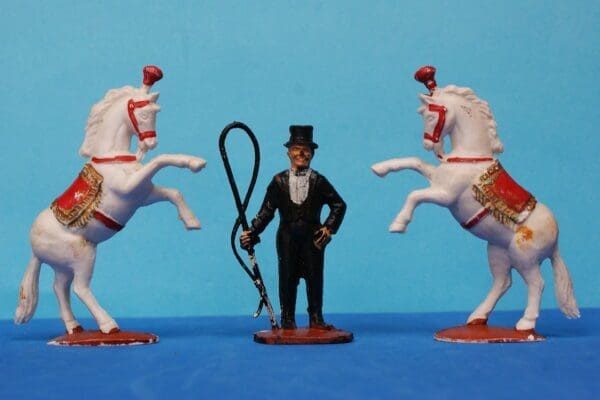 SOLD Charbens Circus Liberty Horses & Ringmaster