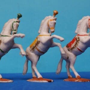SOLD Charbens Circus Liberty Horses - Matching Trio!